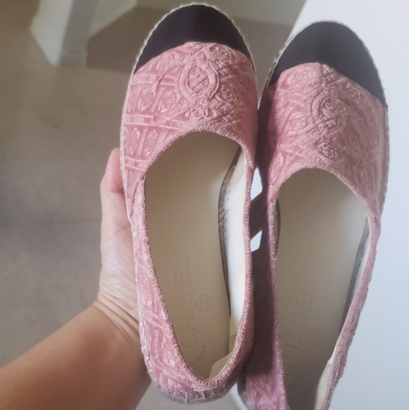 Chanel espadrille size 37, new - Picture 4 of 6